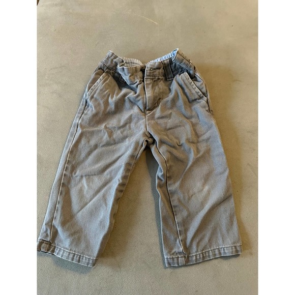 Janie and Jack Other - Janie and Jack Boys Light Grey Pants Size 12-18 months